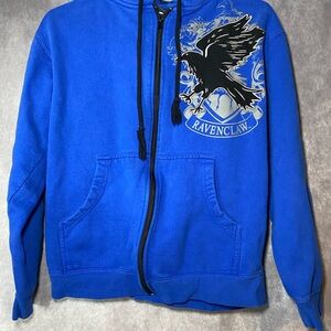Ravenclaw The Wizarding World Of Harry Potter Universal Studios Zip Up Hoodie XS